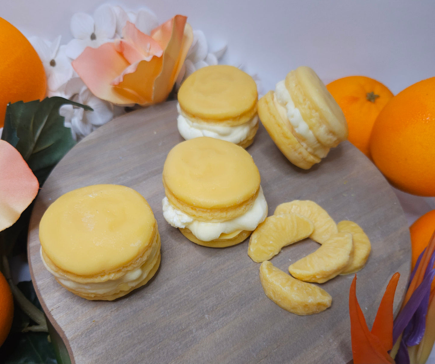 Orange Macrons