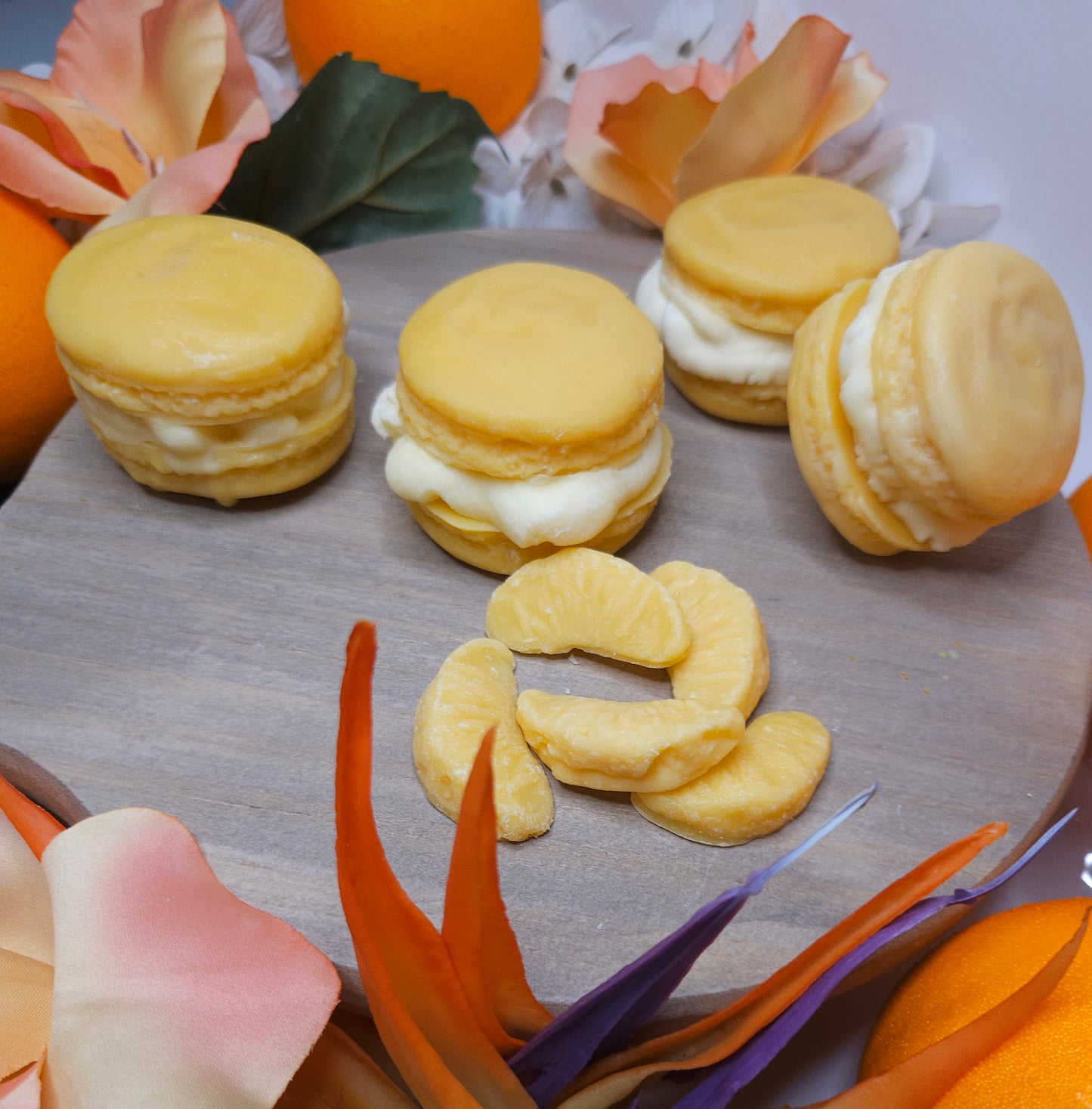 Orange Macrons