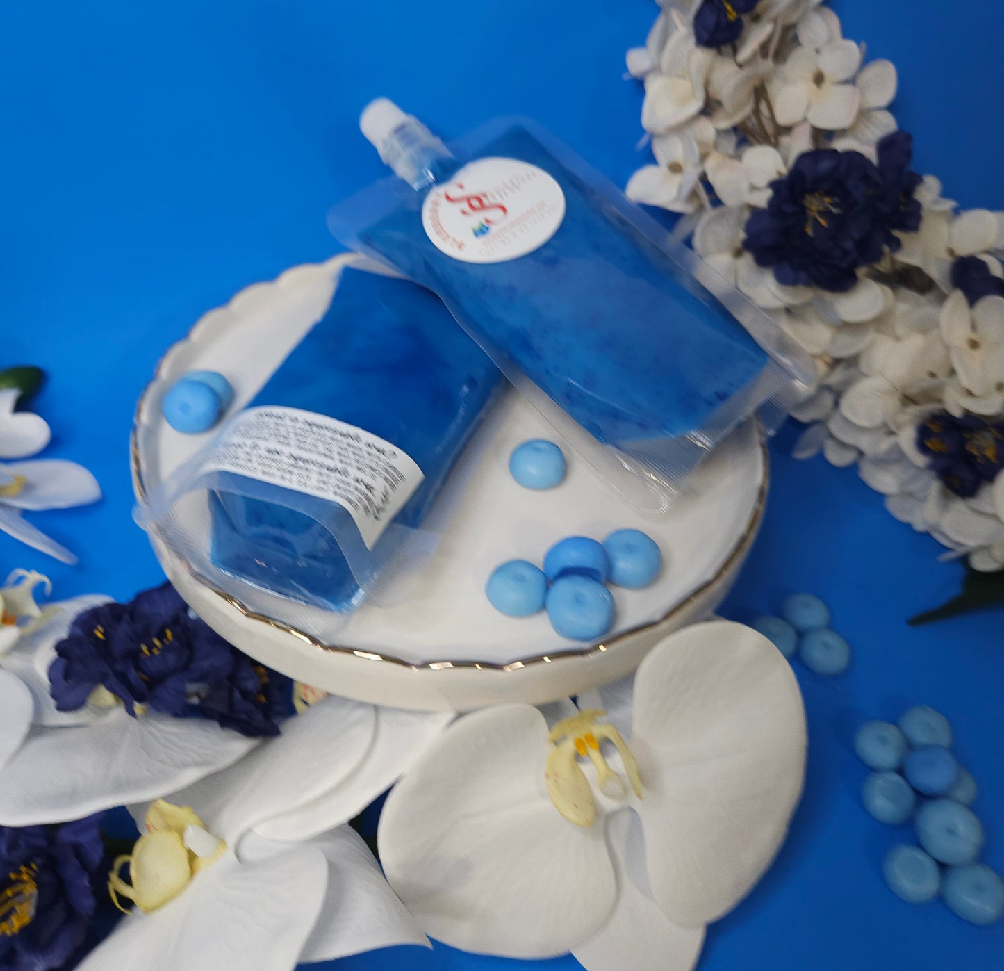 Blueberry squeezeable wax