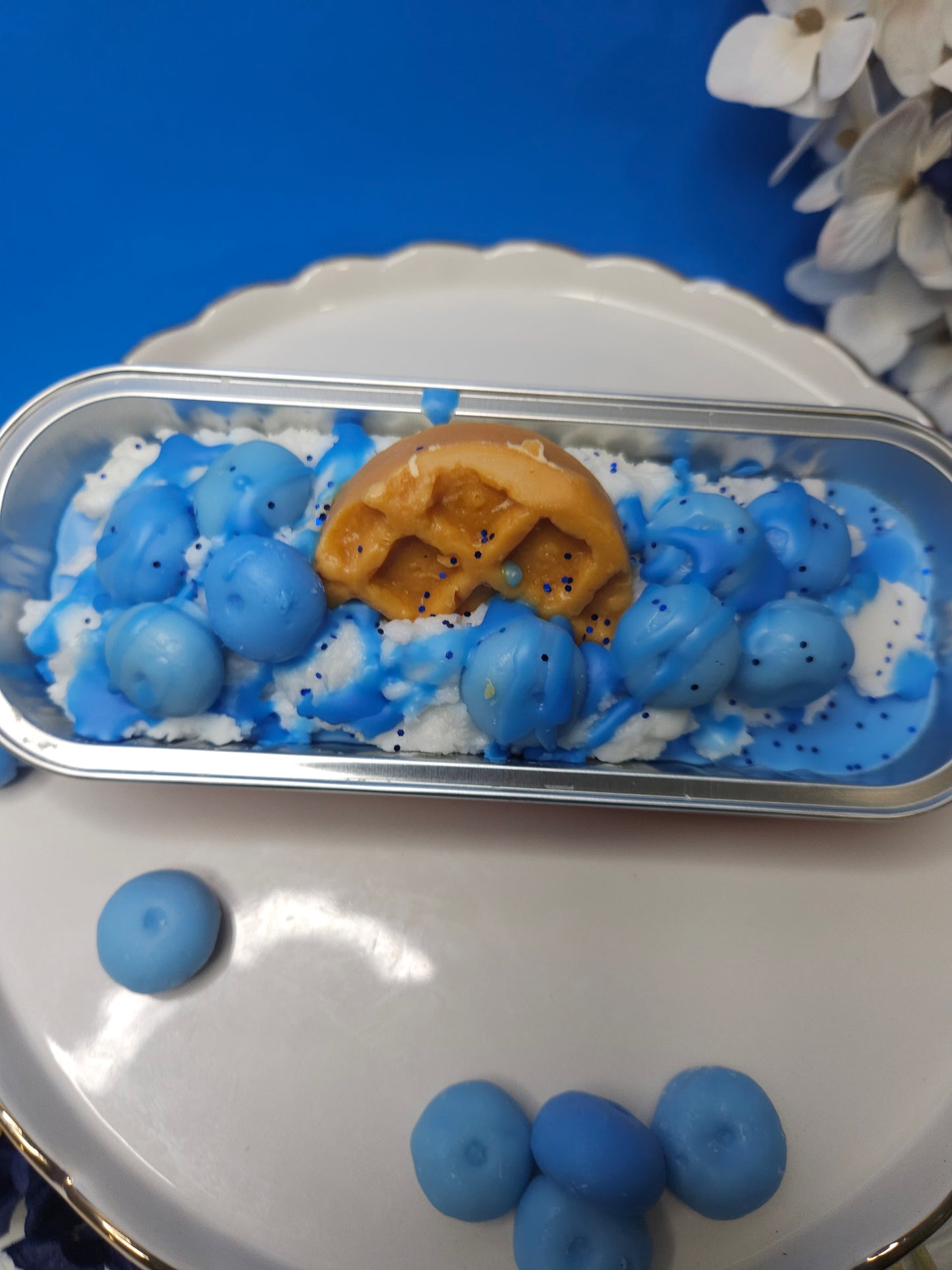 Blueberry Loaf