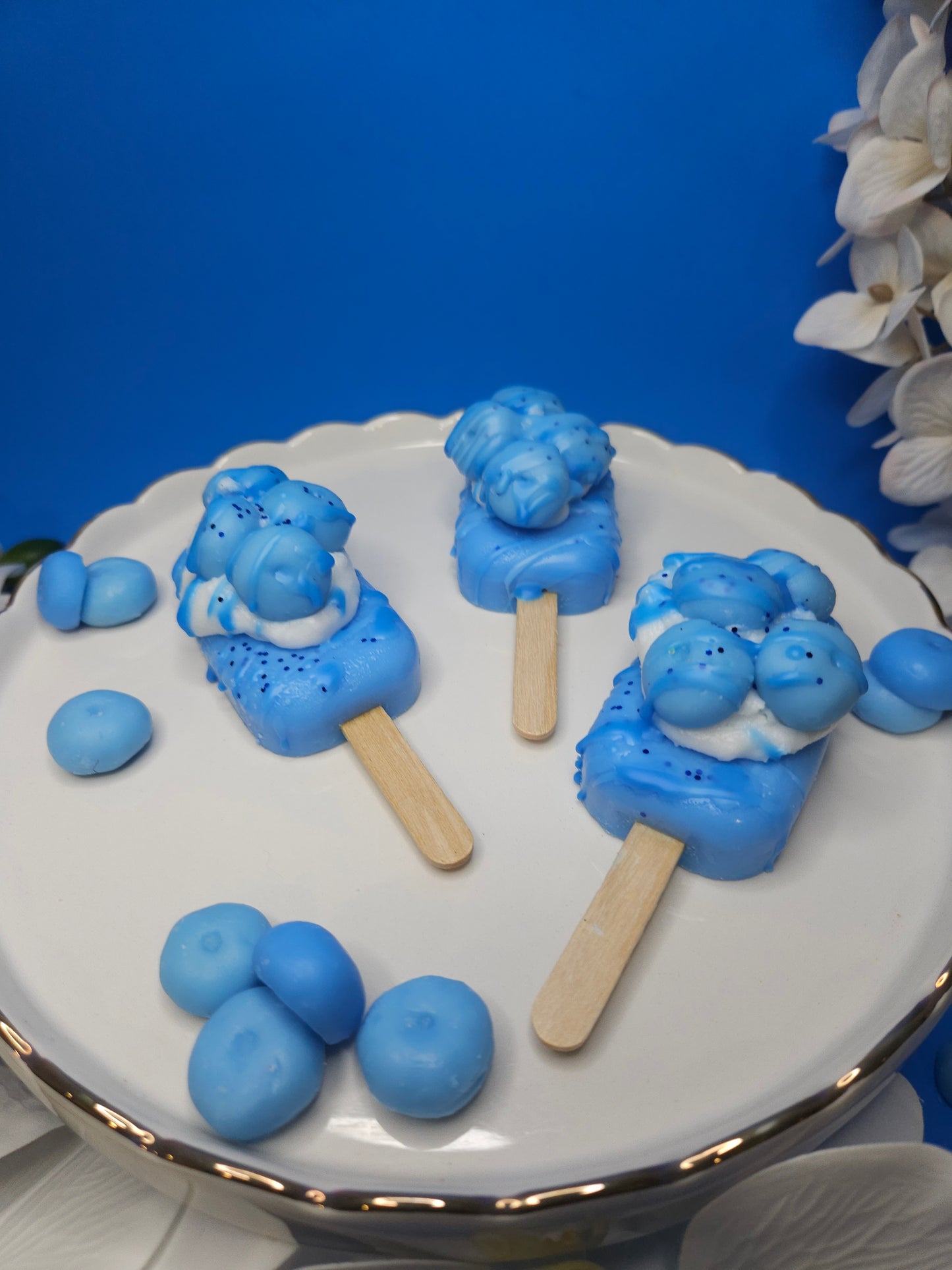 Blueberry Popsicles