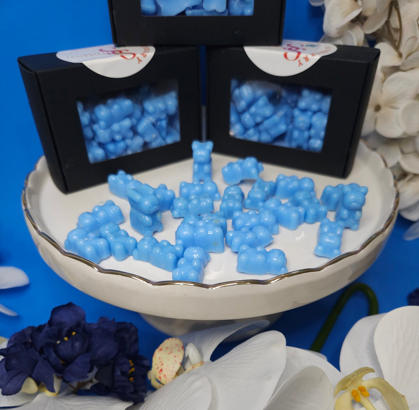 Blueberry gummy bears