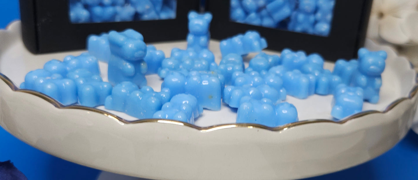 Blueberry gummy bears