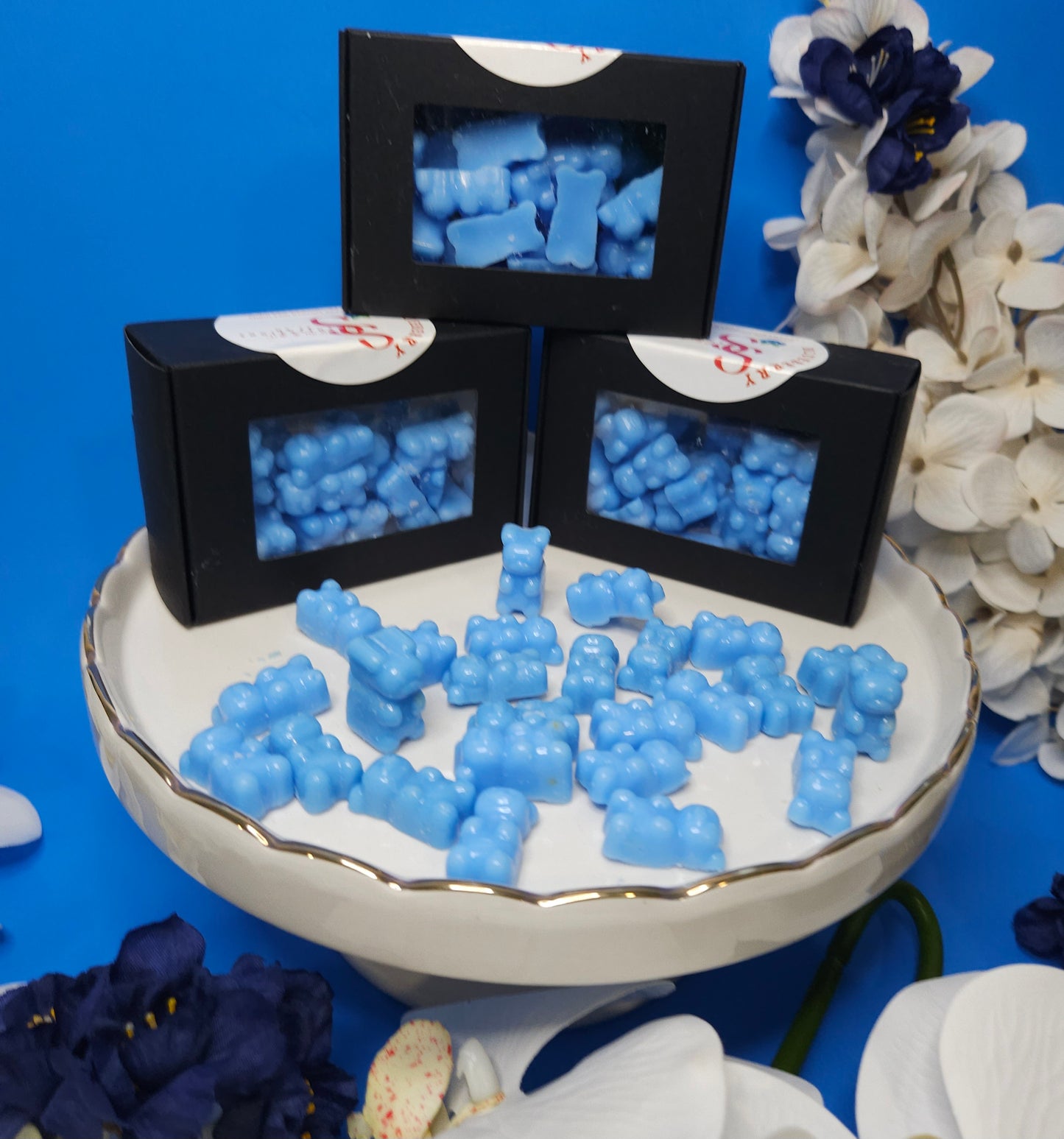 Blueberry gummy bears