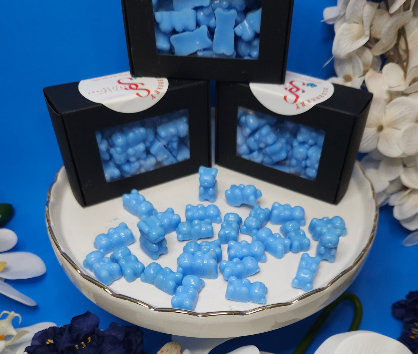 Blueberry gummy bears