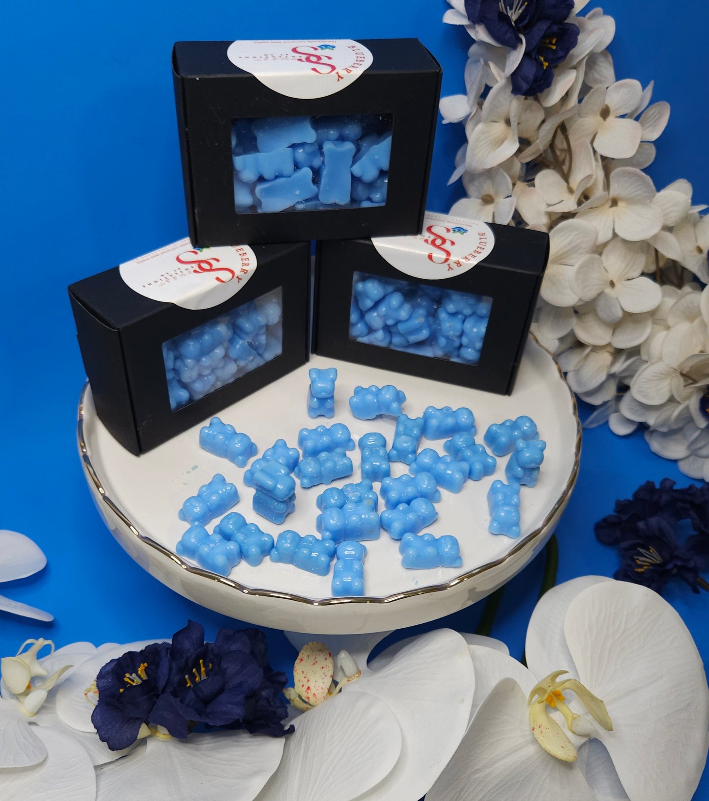 Blueberry gummy bears