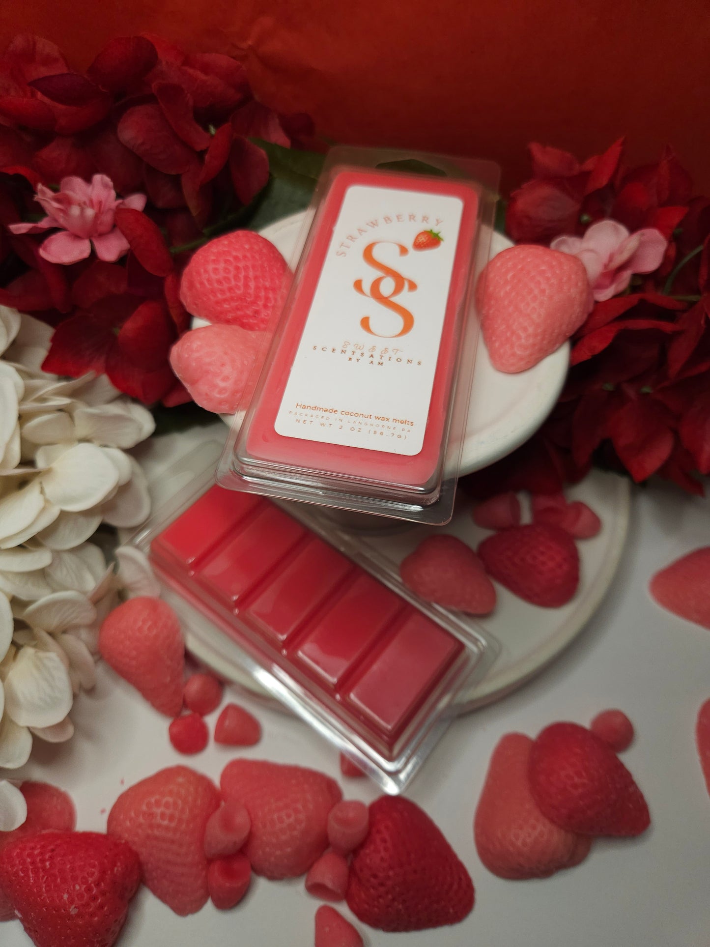 Strawberry Clamshells