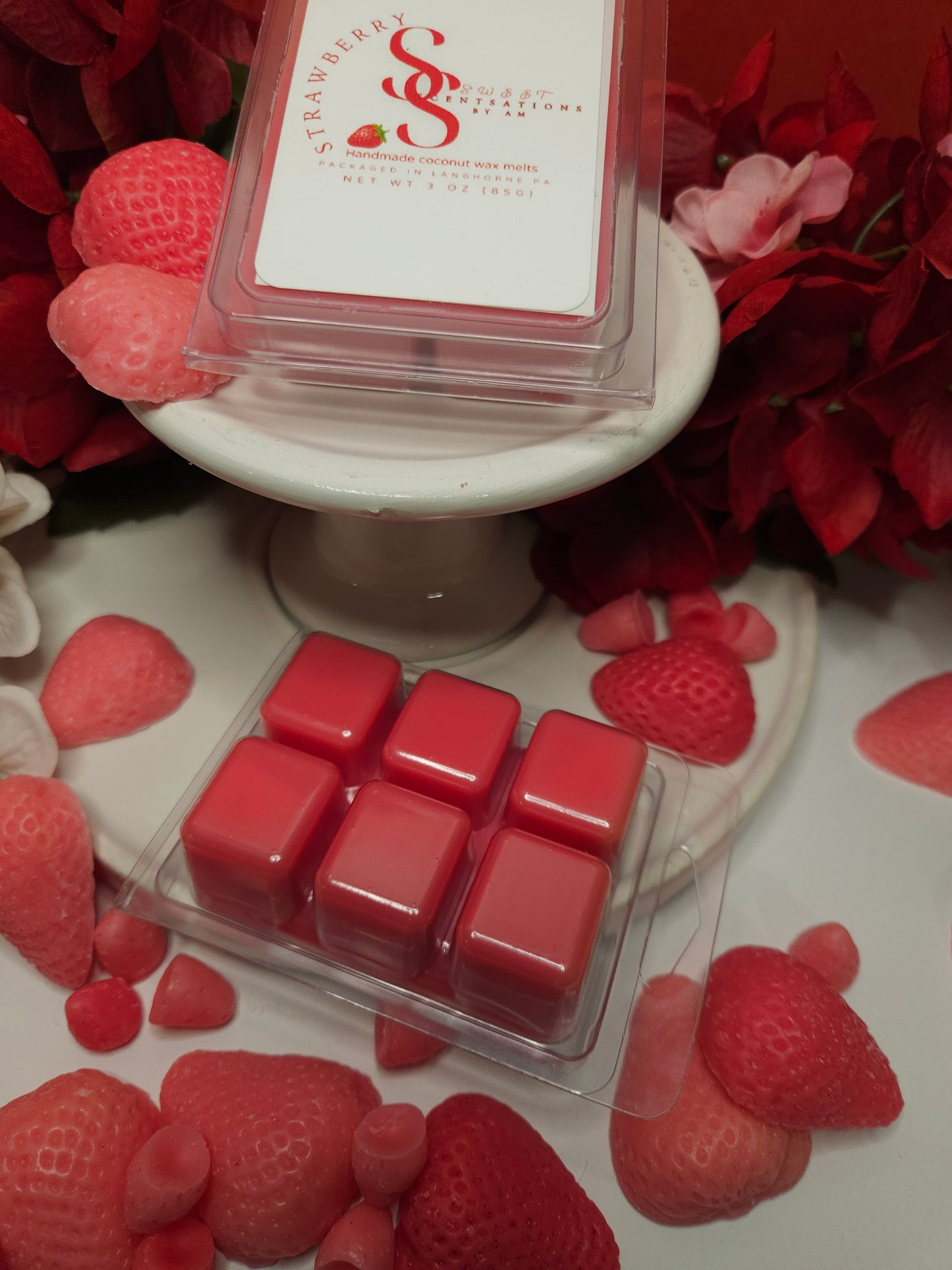 Strawberry Clamshells