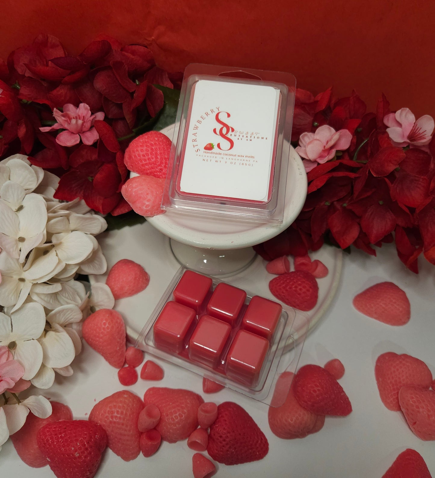 Strawberry Clamshells
