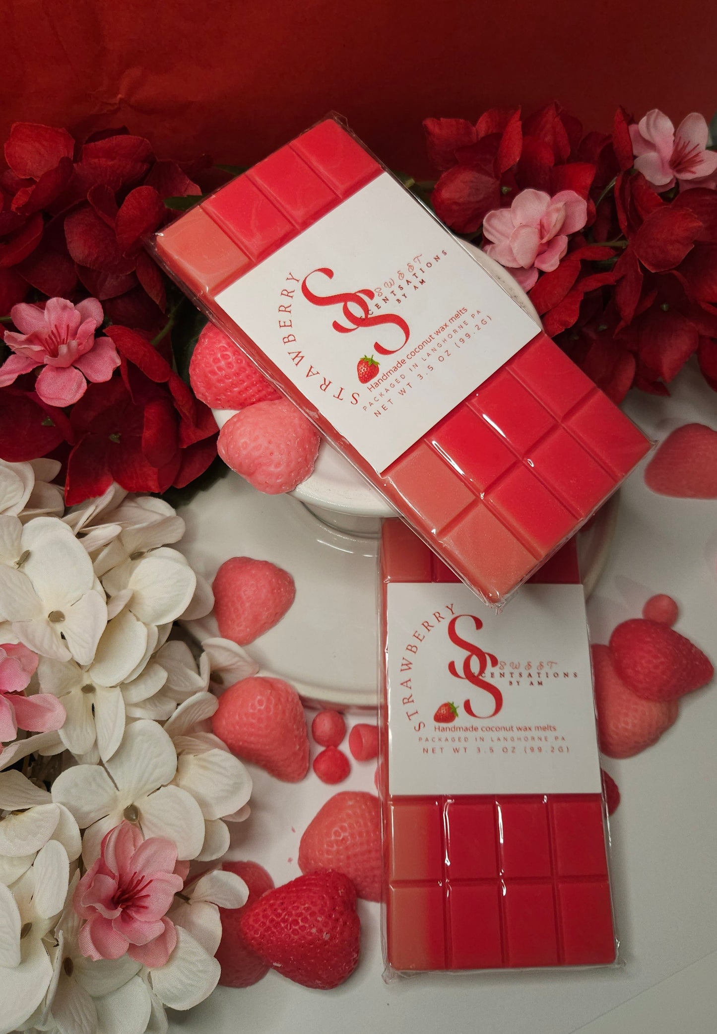 Strawberry bars