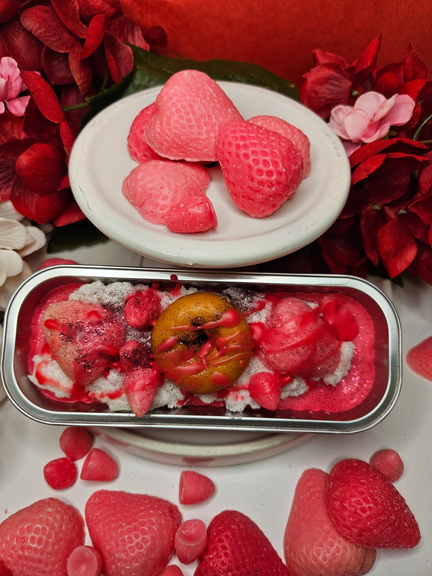 Strawberry Loaf