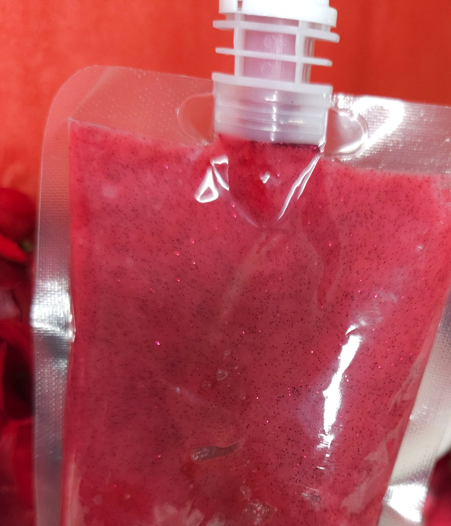Strawberry squeezeable wax
