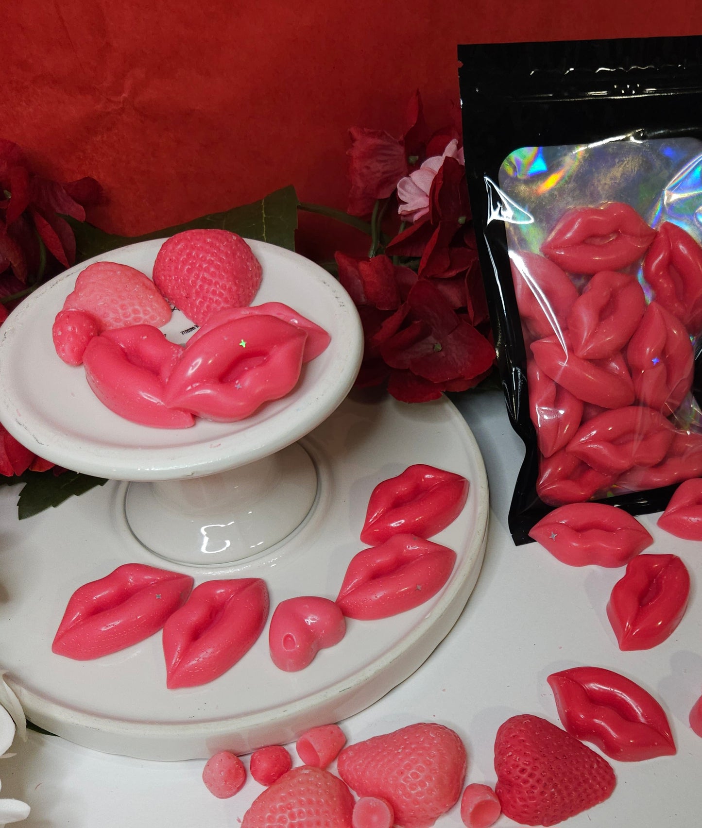 Strawberry Embed melts