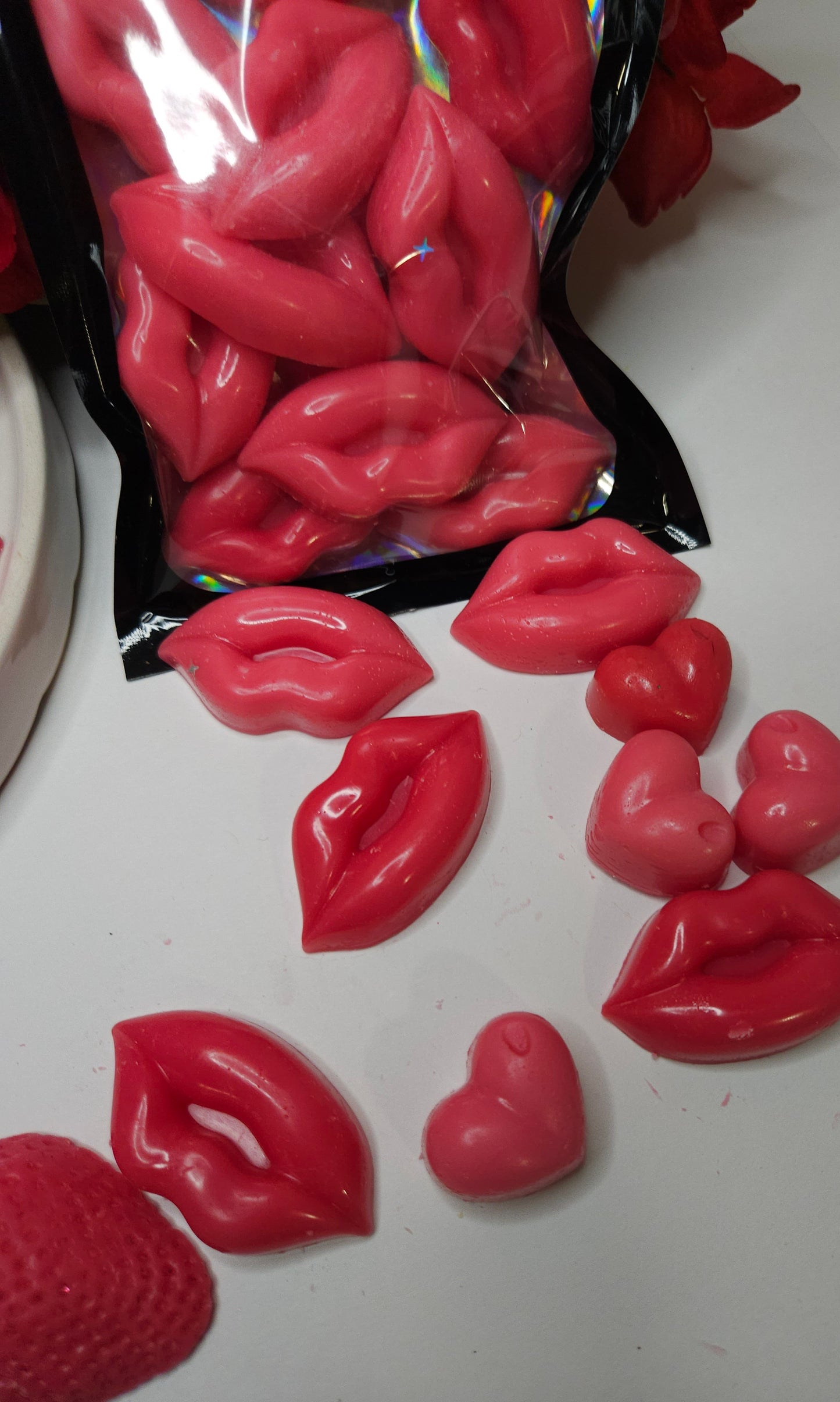 Strawberry Embed melts