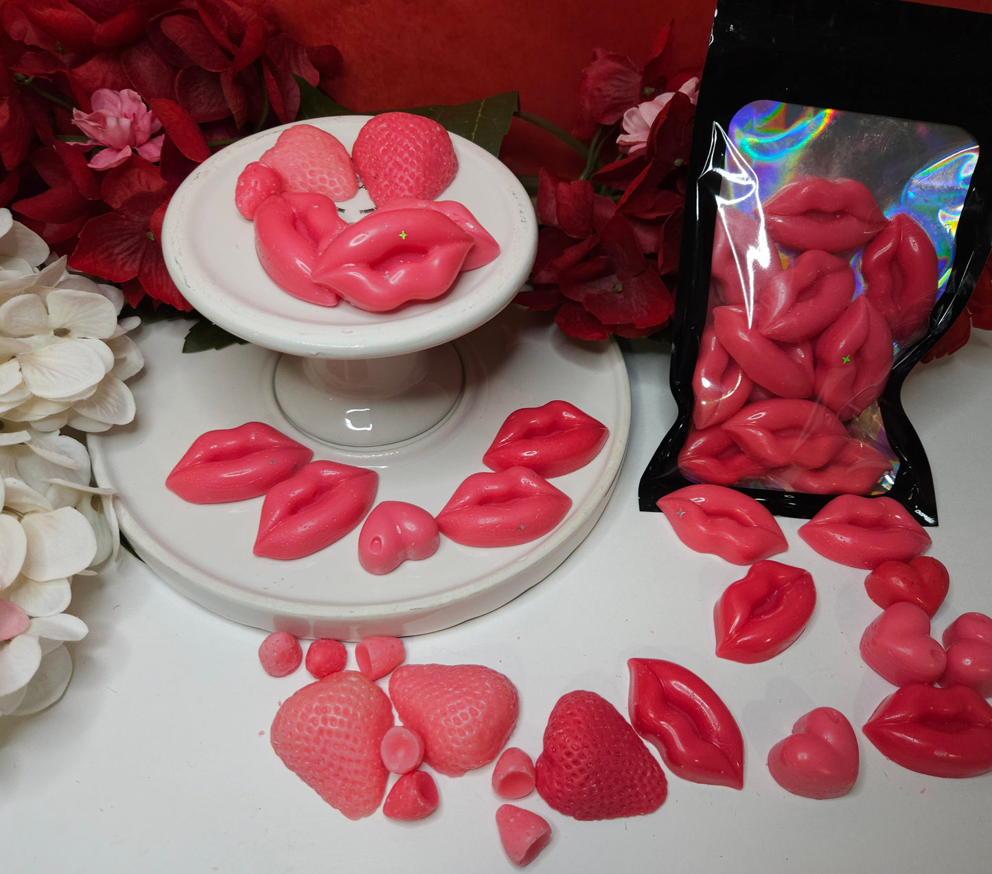 Strawberry Embed melts