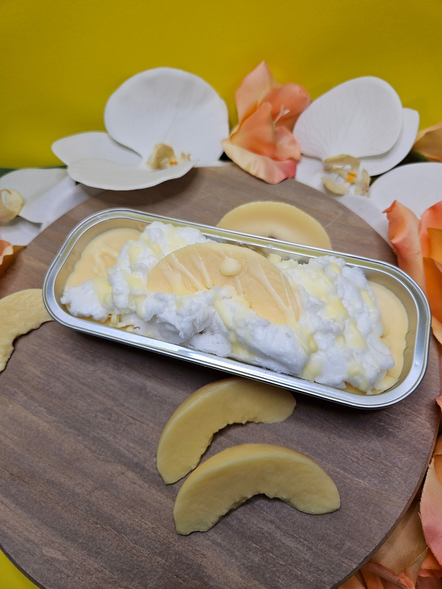 Peach Loaf