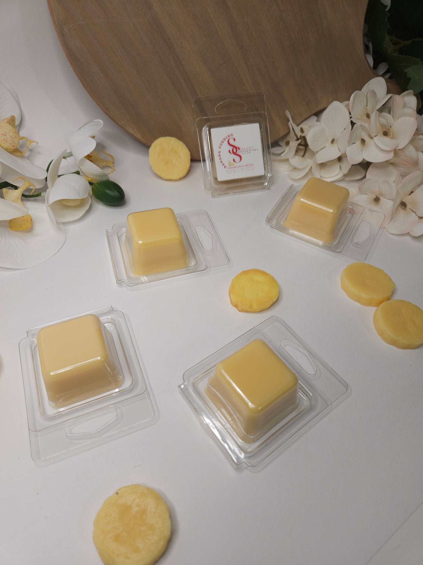 Banana Pudding Clamshells 1 oz