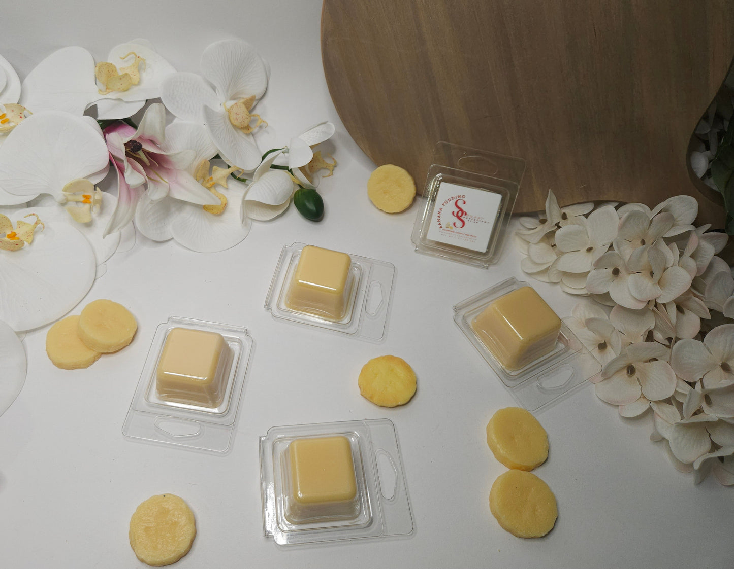 Banana Pudding Clamshells 1 oz