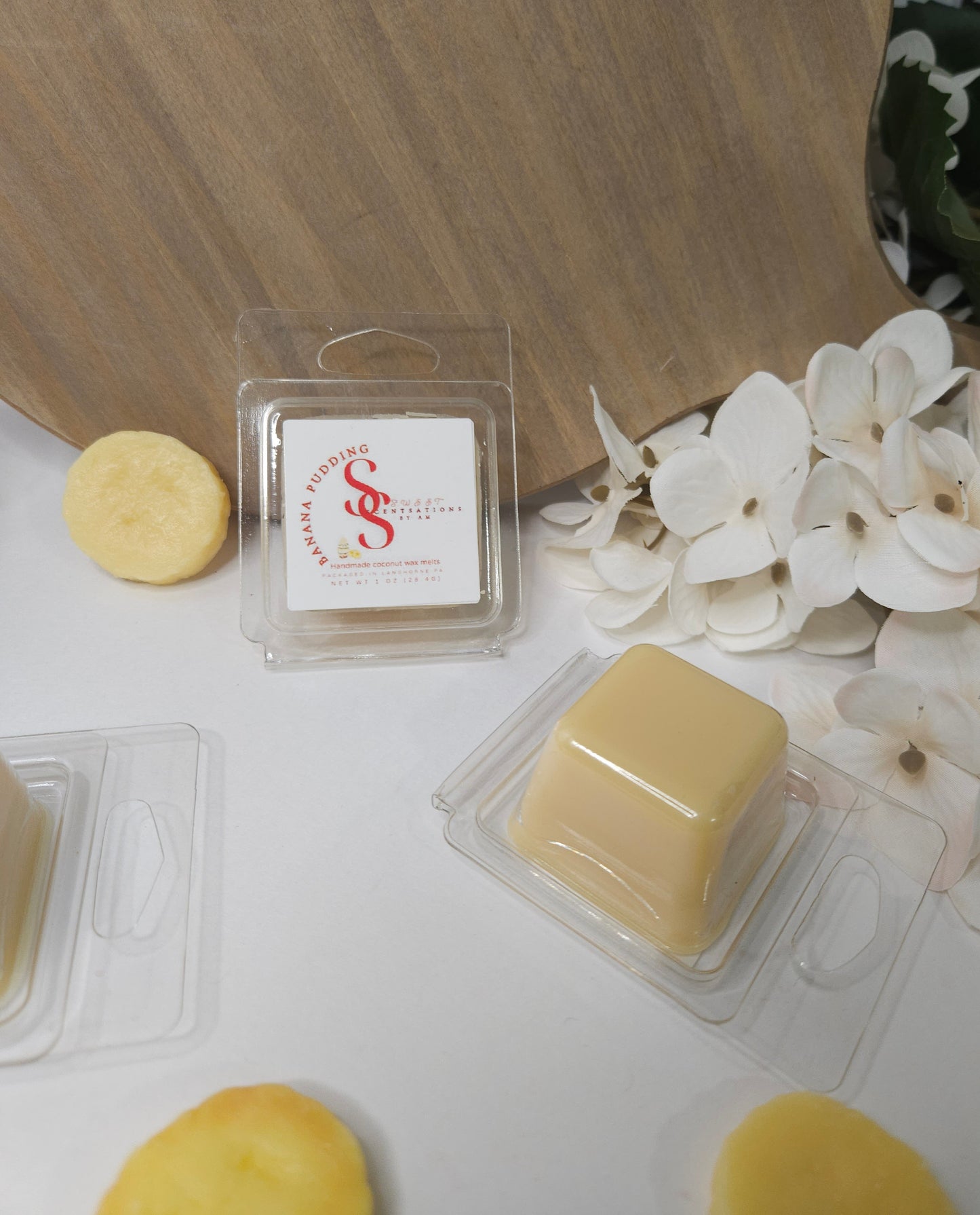 Banana Pudding Clamshells 1 oz