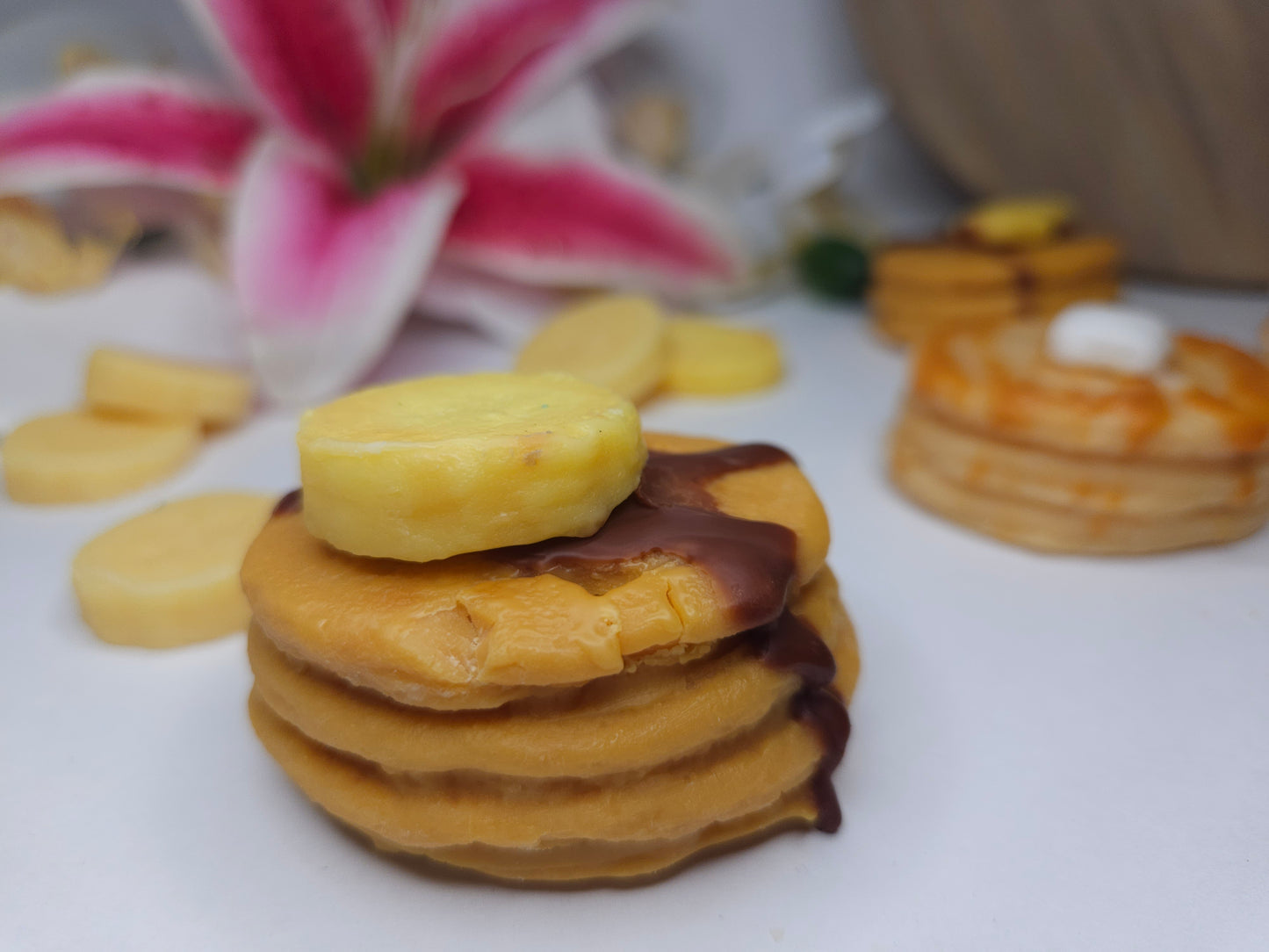 Banana Pudding pancakes