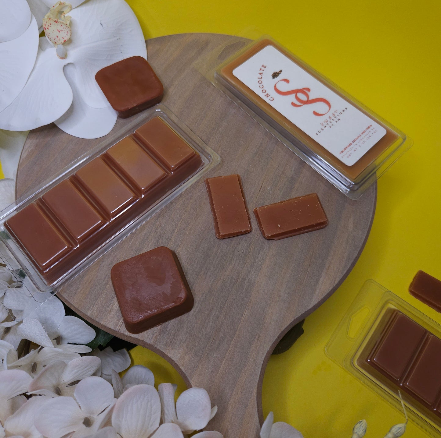 Chocolate Clamshells