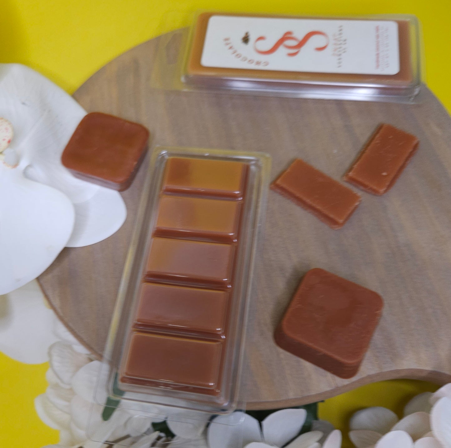 Chocolate Clamshells
