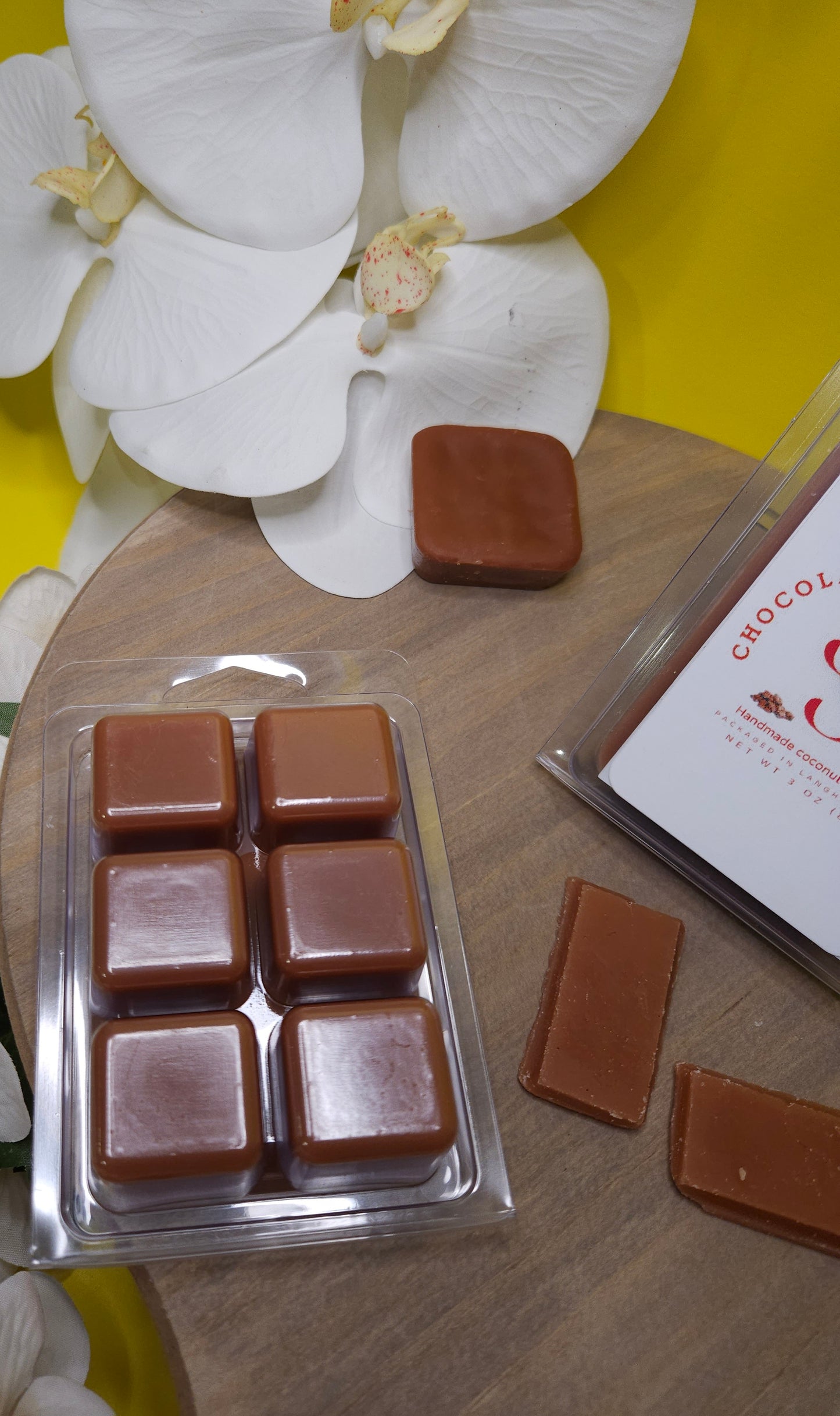 Chocolate Clamshells