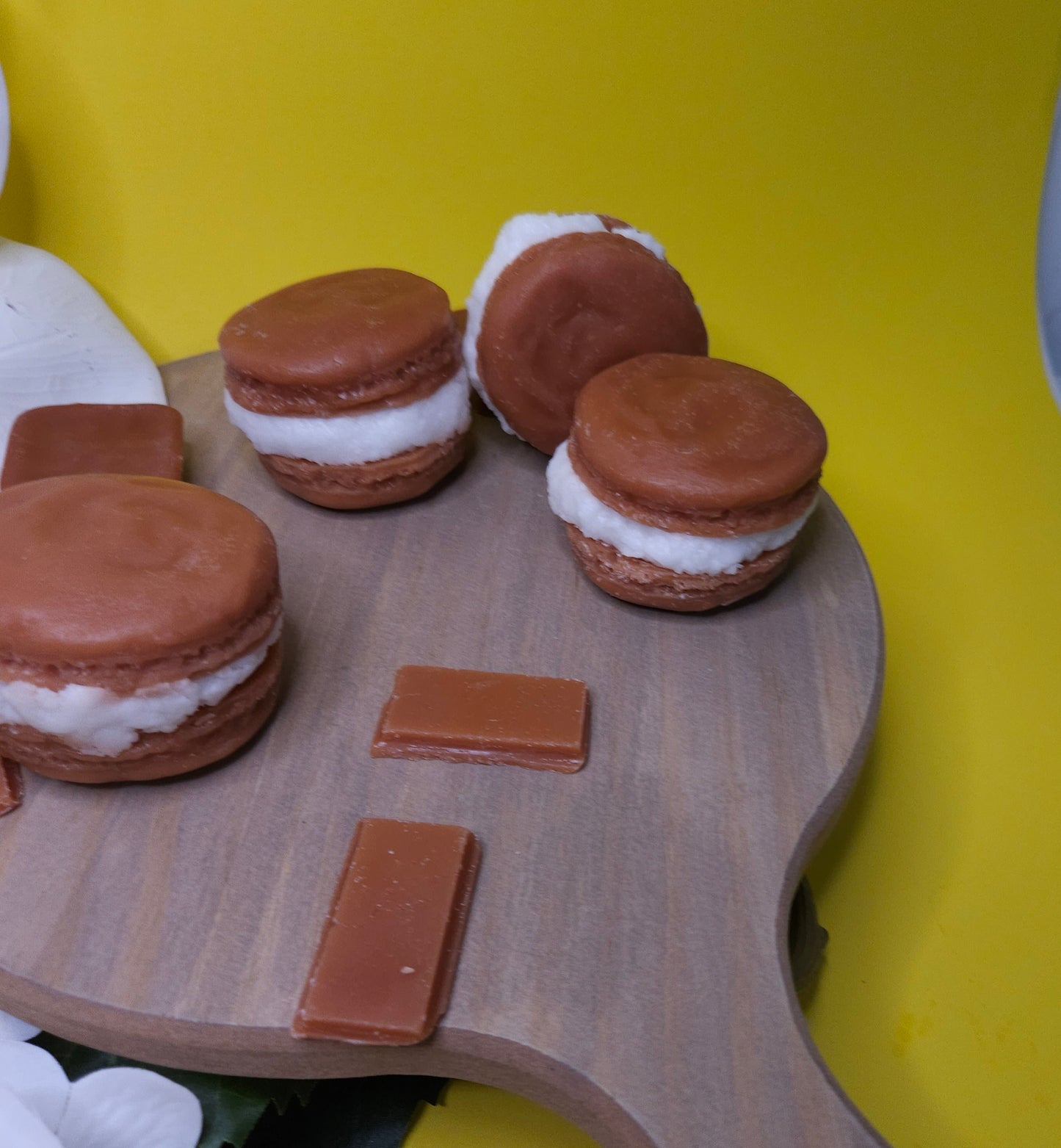Chocolate Macrons