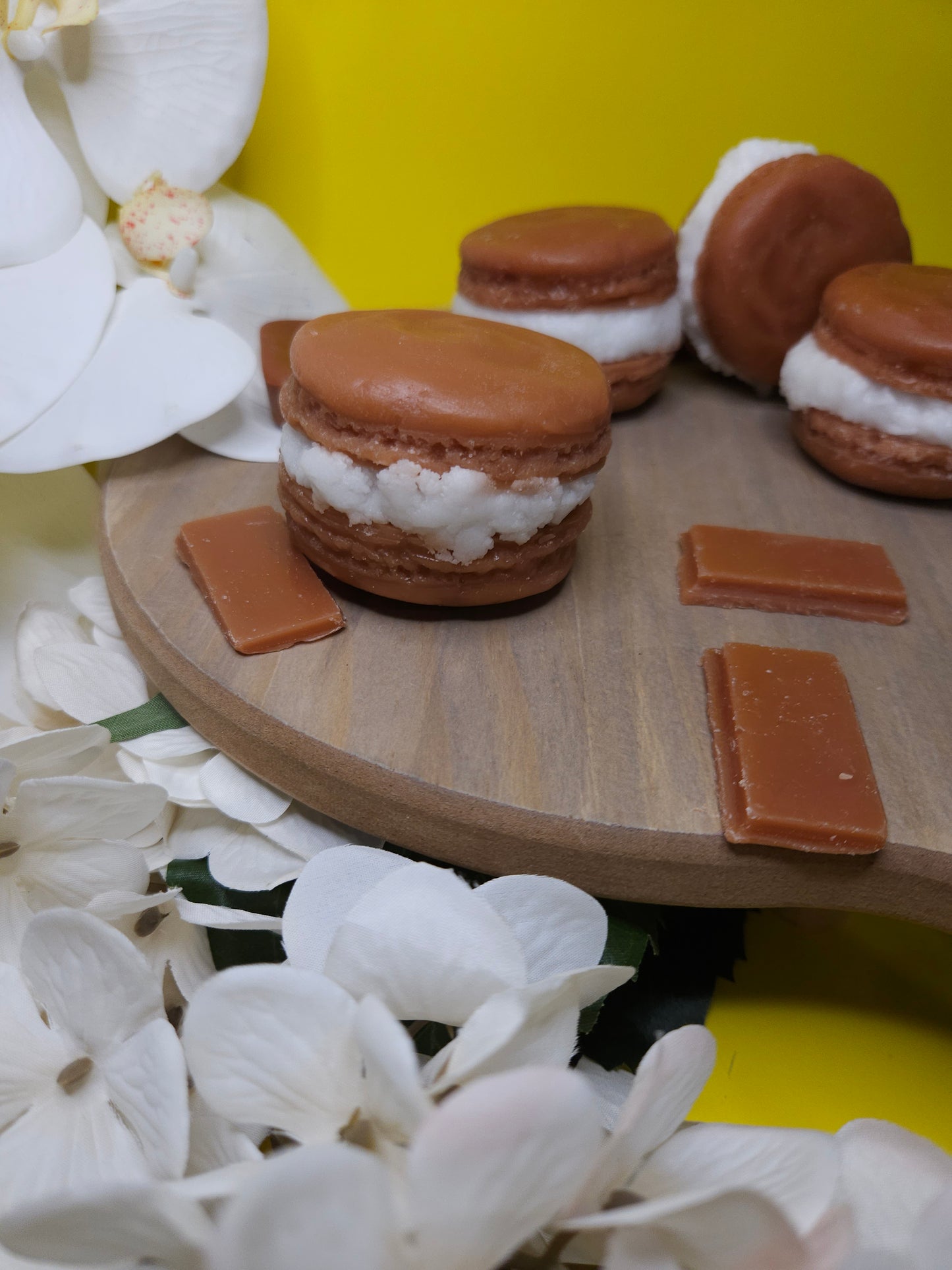 Chocolate Macrons