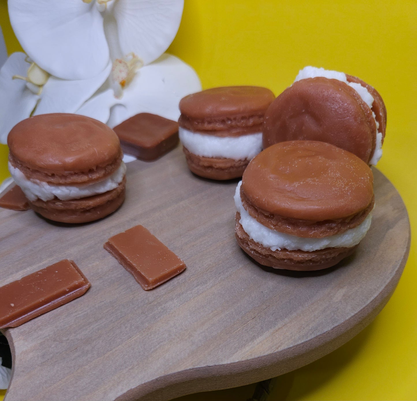 Chocolate Macrons