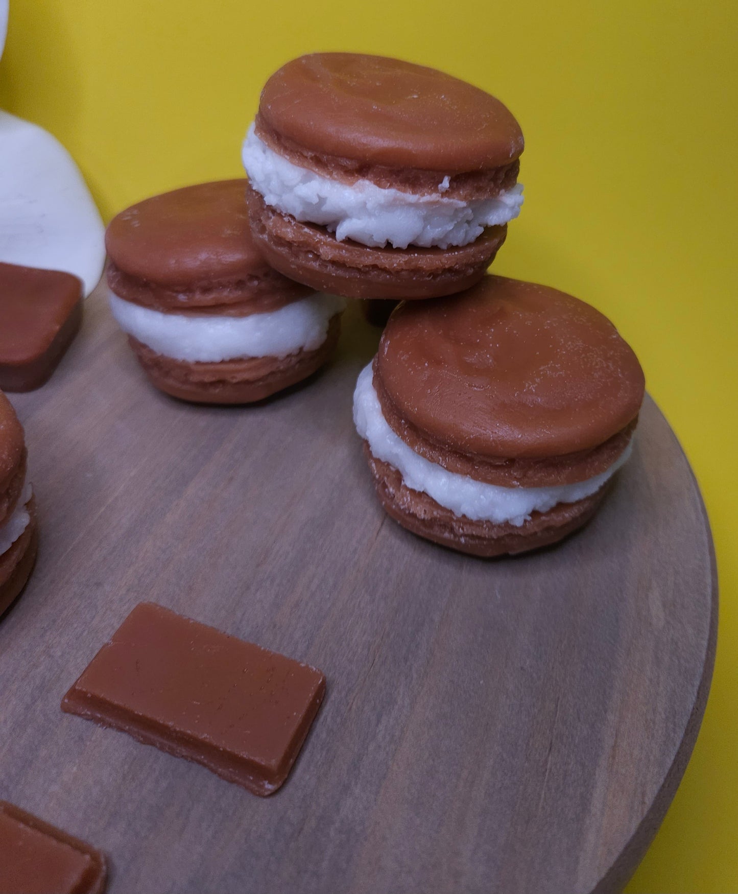 Chocolate Macrons