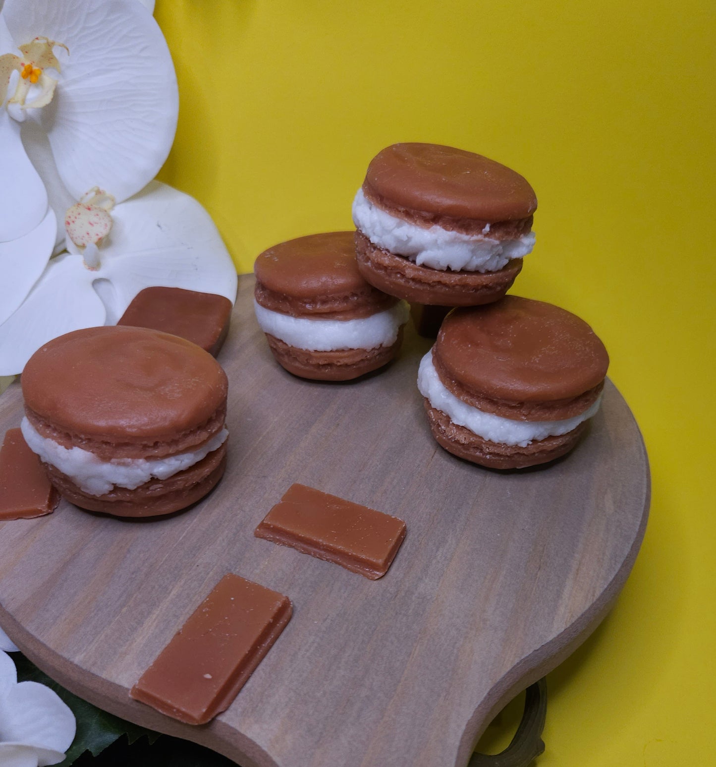 Chocolate Macrons