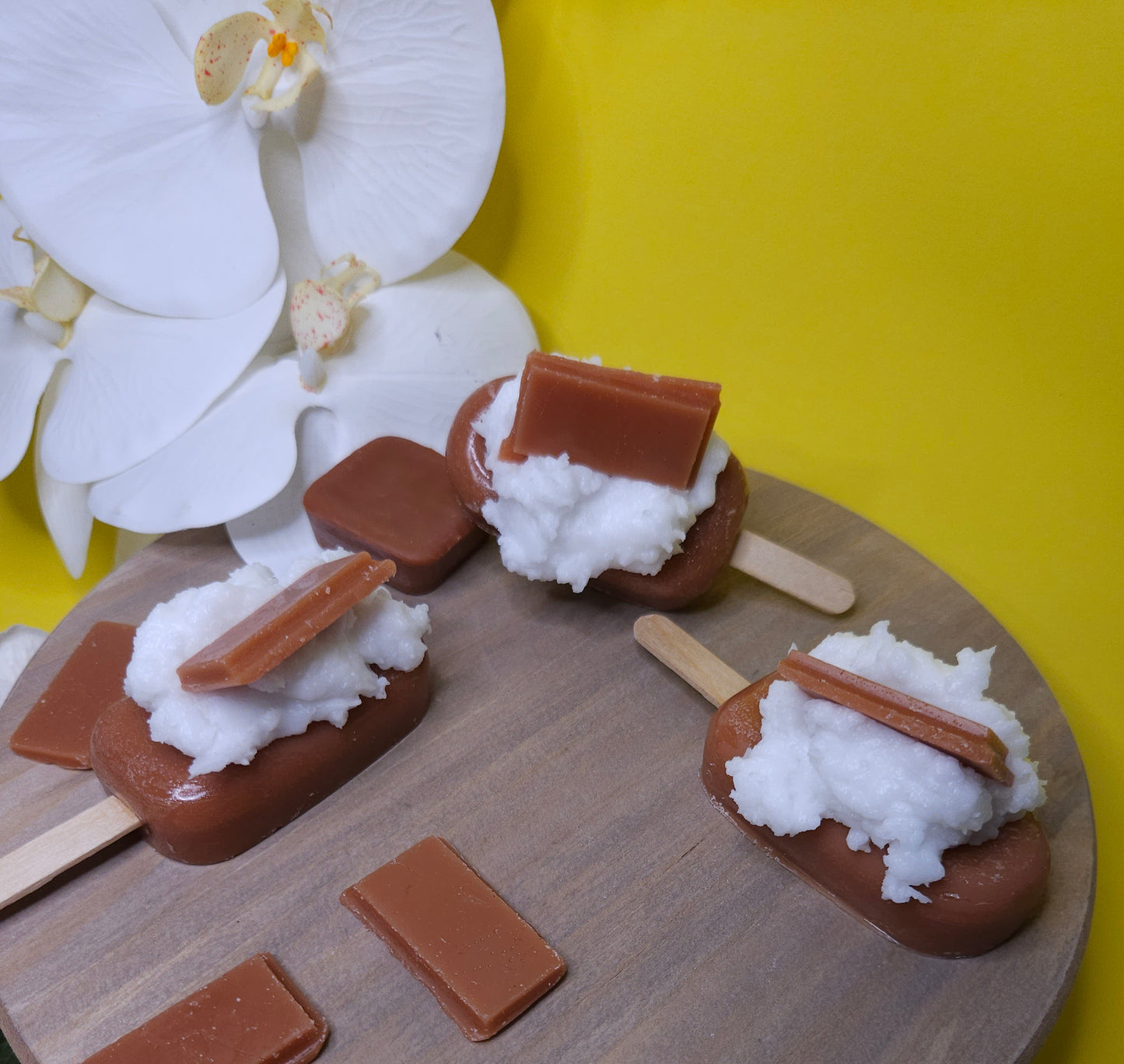 Chocolate Popsicles