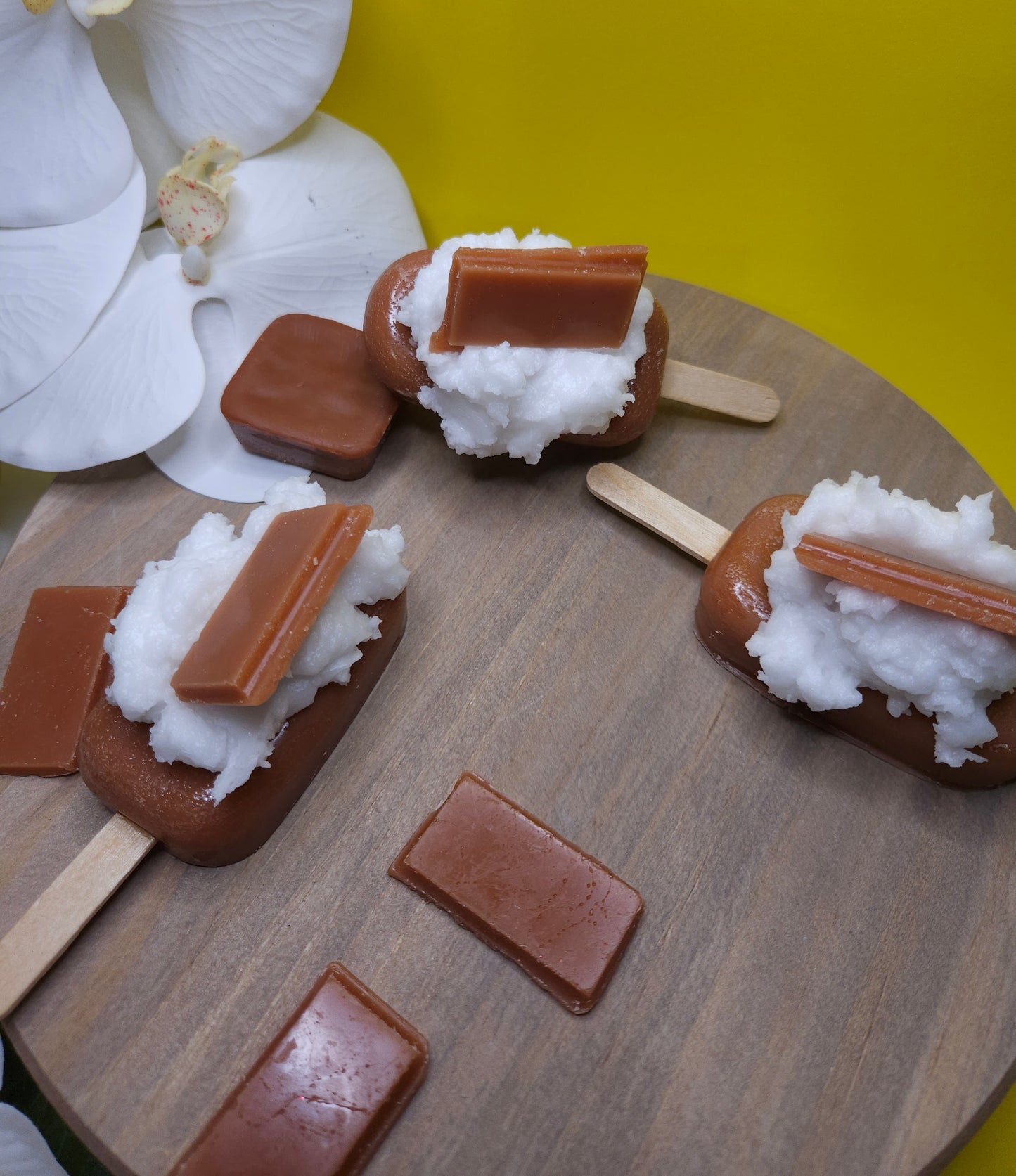 Chocolate Popsicles