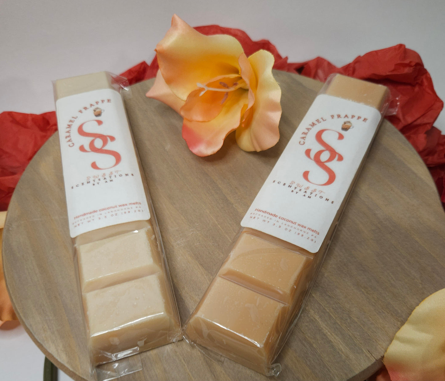 Salted Caramel Frappe bars