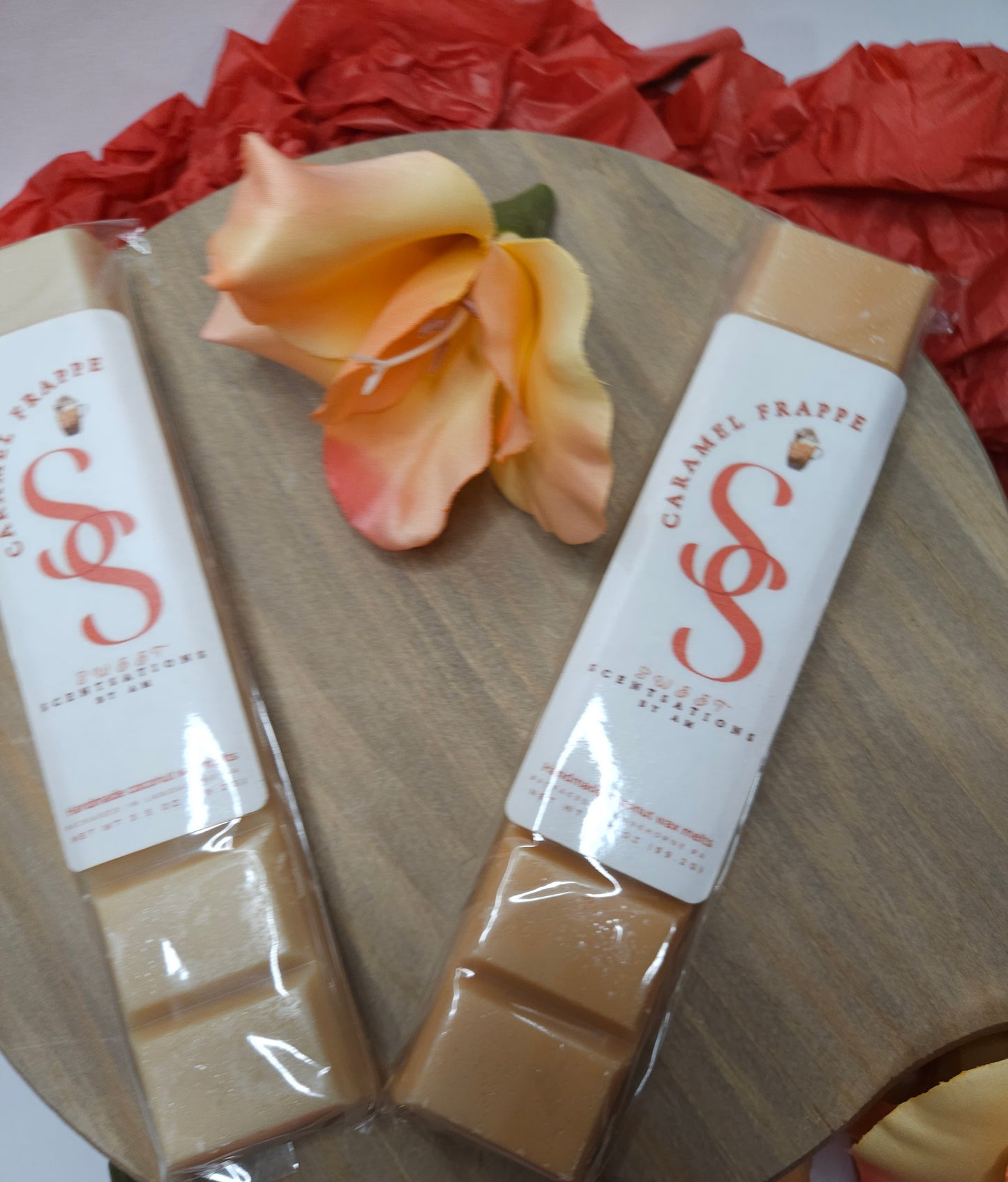 Salted Caramel Frappe bars