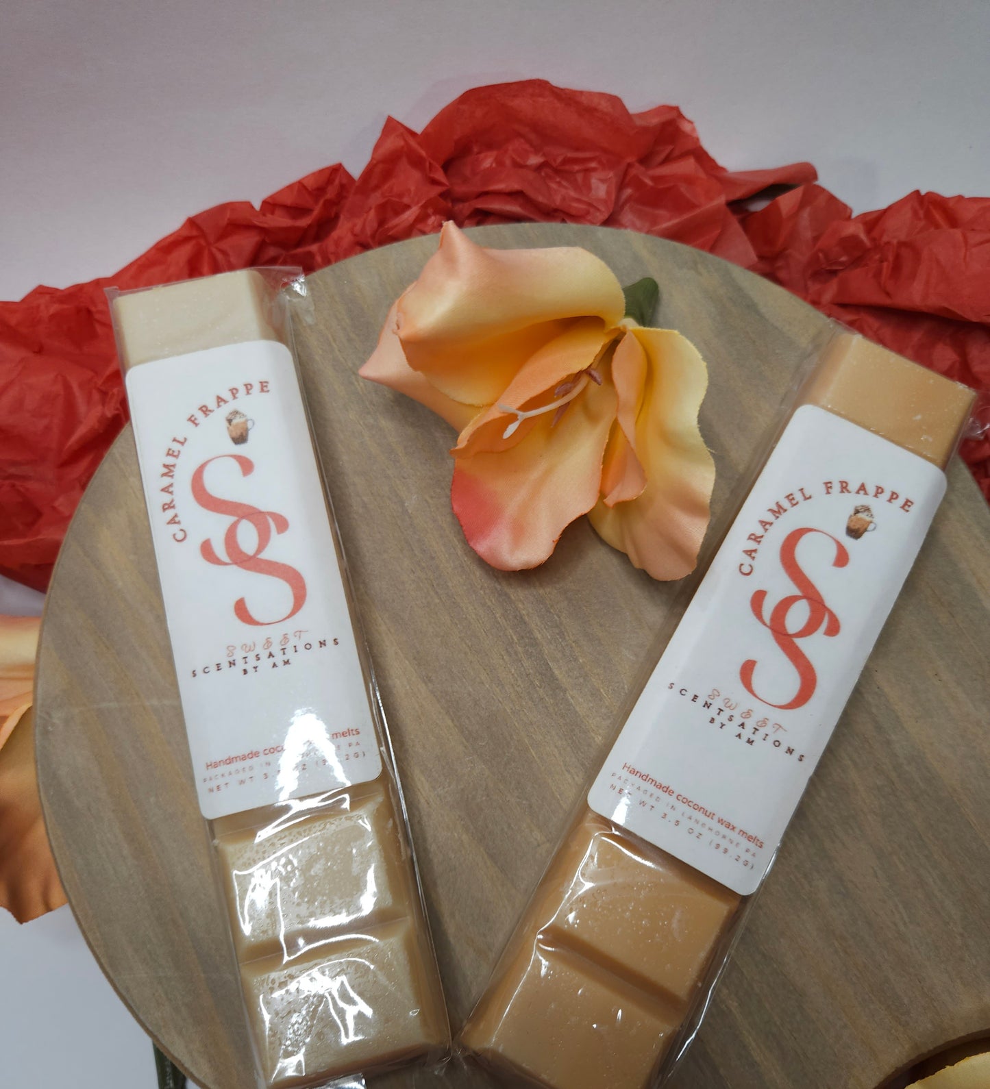 Salted Caramel Frappe bars