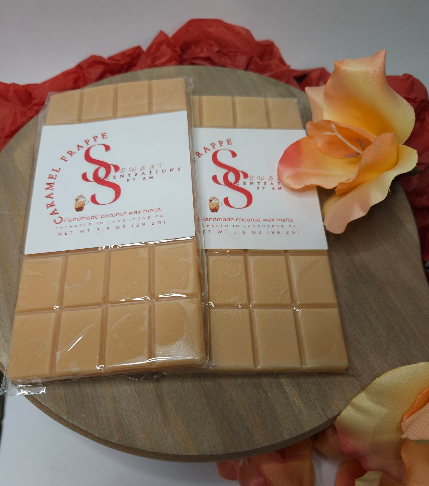 Salted Caramel Frappe bars