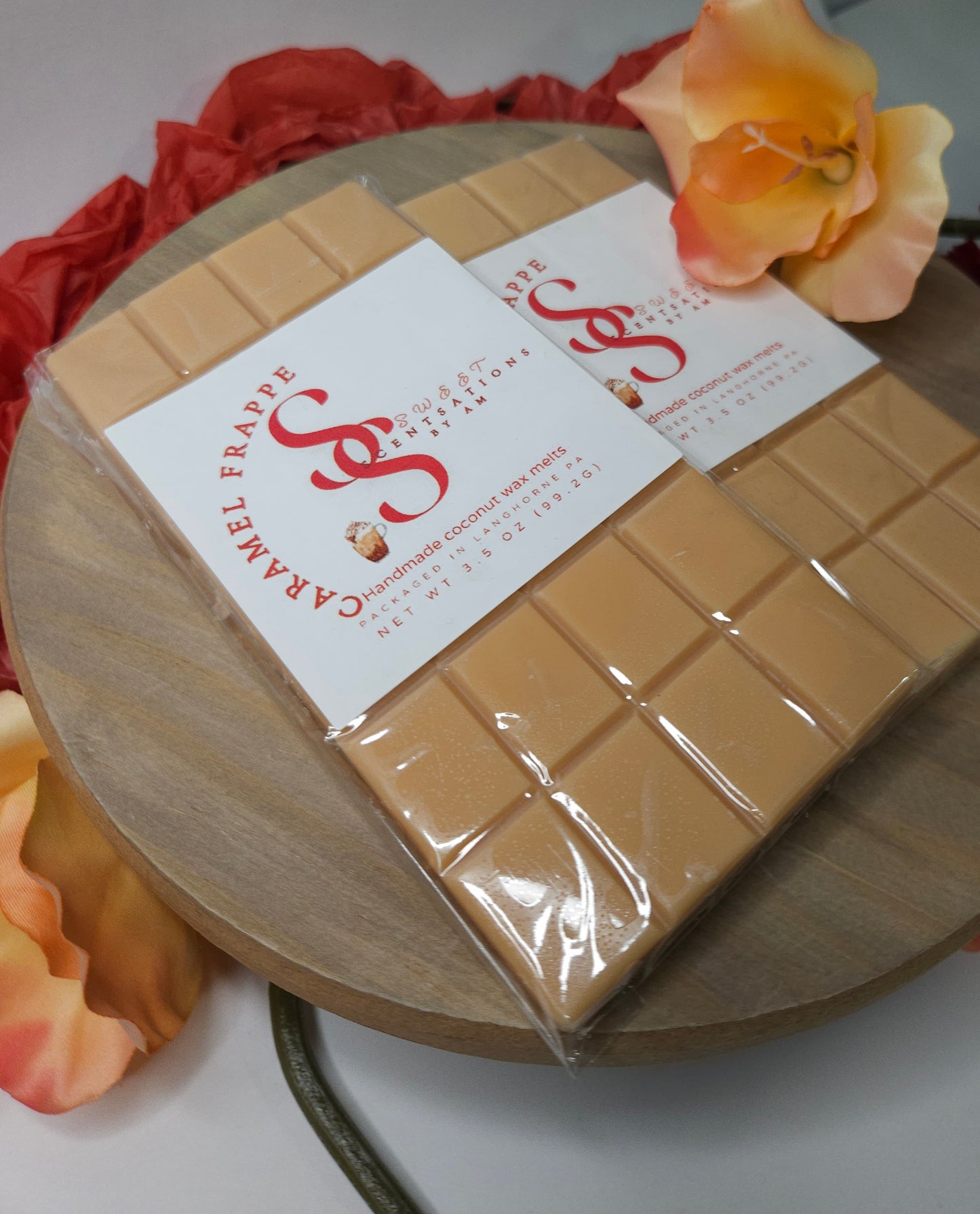 Salted Caramel Frappe bars