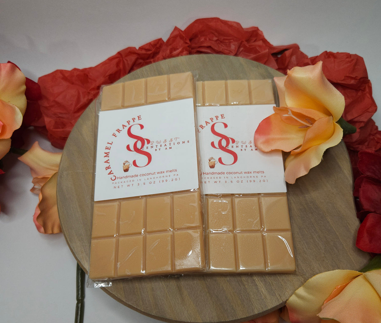 Salted Caramel Frappe bars