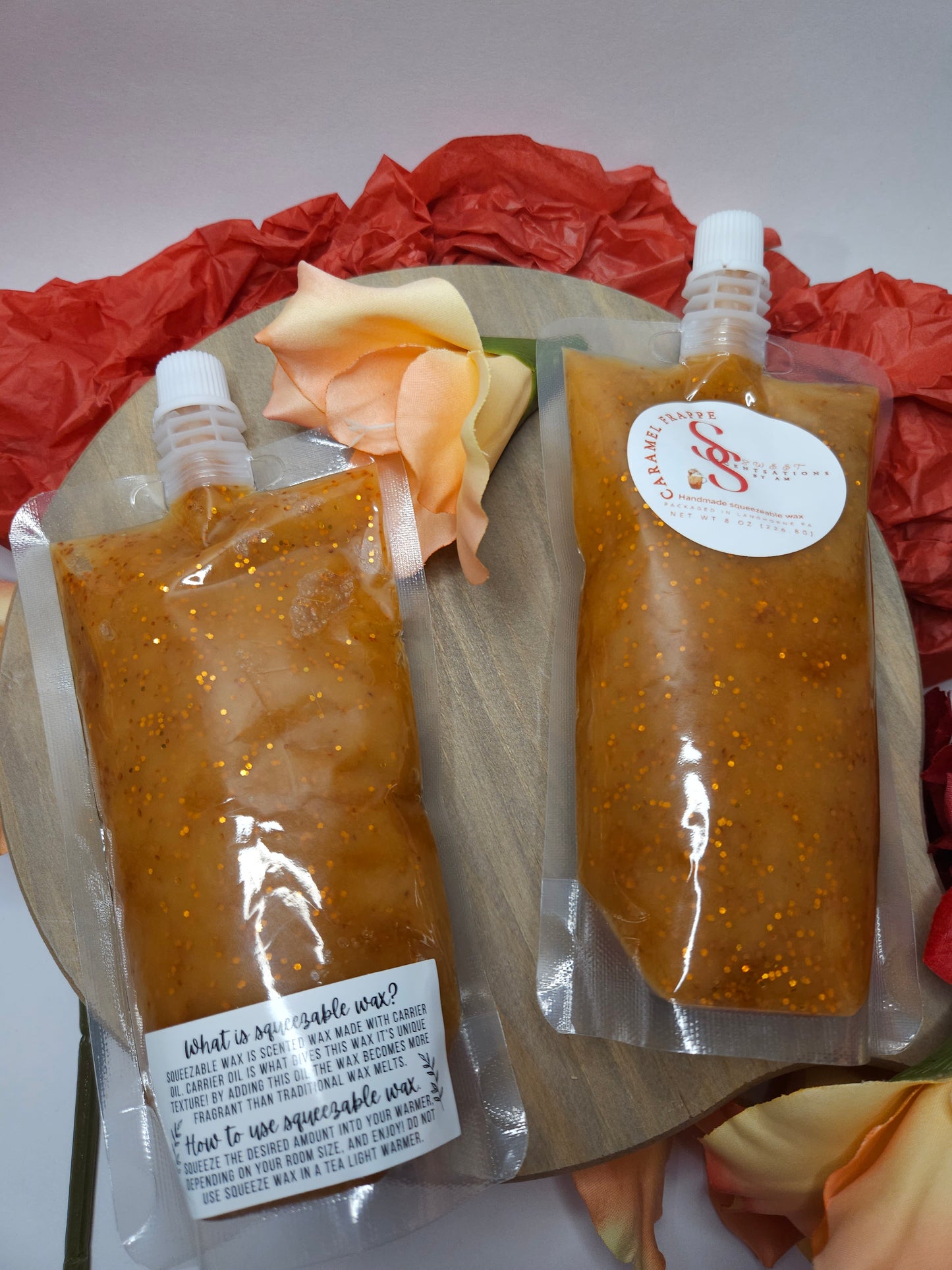 Salted Caramel Frappe squeezeable wax