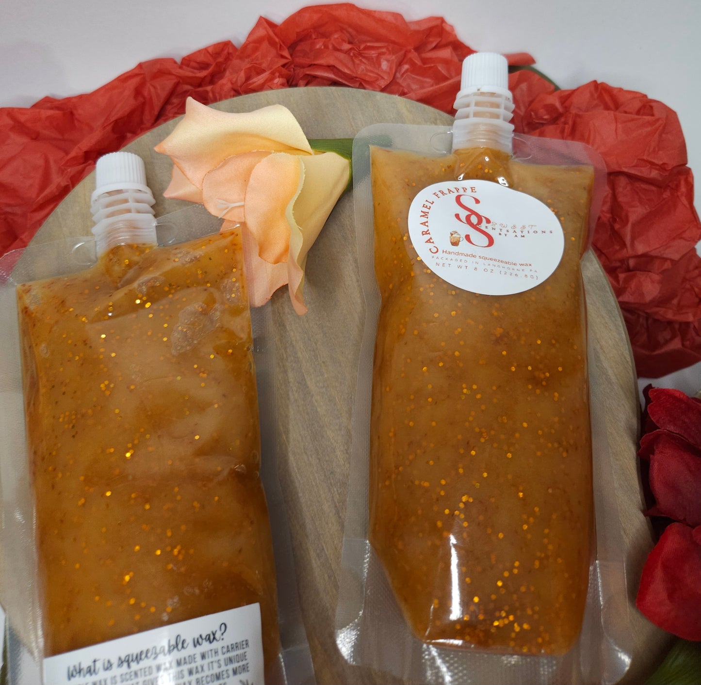 Salted Caramel Frappe squeezeable wax