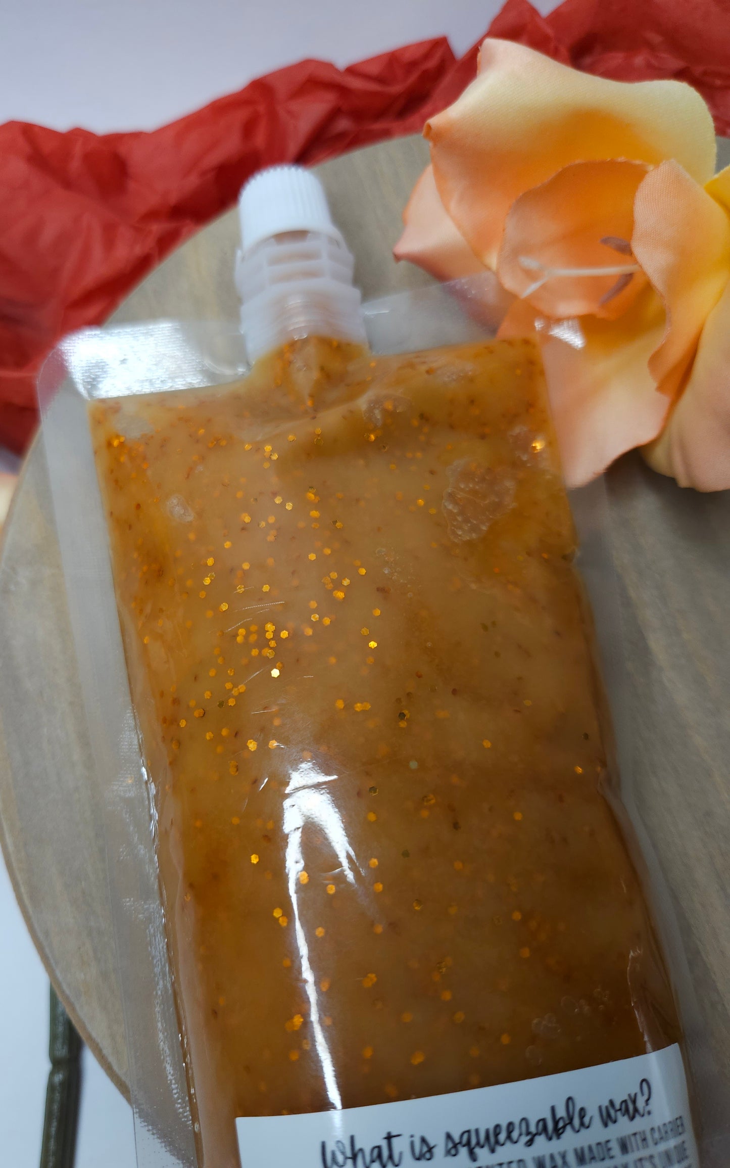 Salted Caramel Frappe squeezeable wax