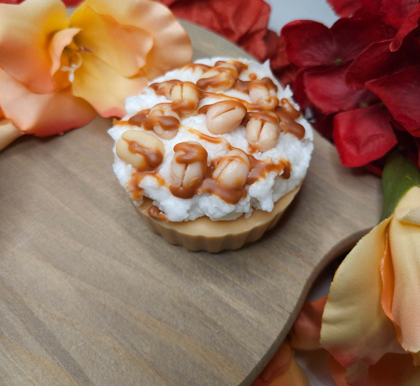 Salted Caramel Frappe Loaf