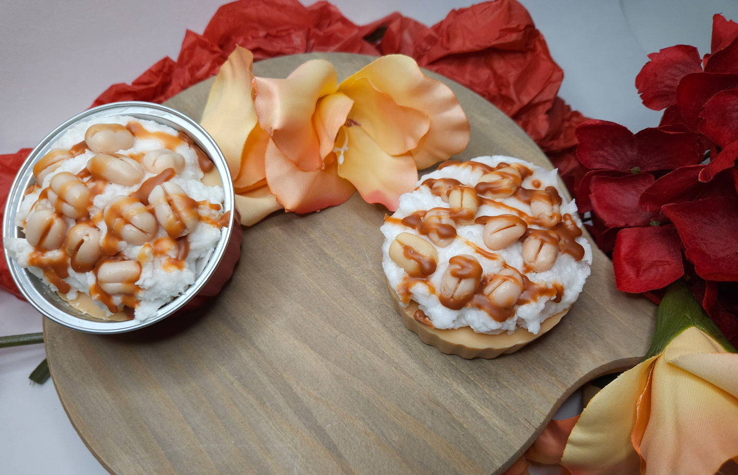Salted Caramel Frappe Loaf