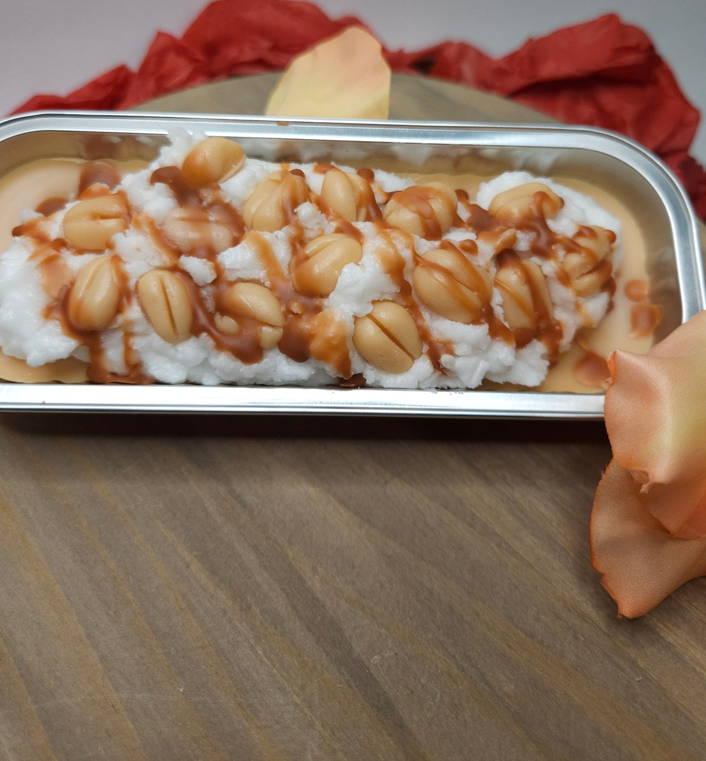 Salted Caramel Frappe Loaf