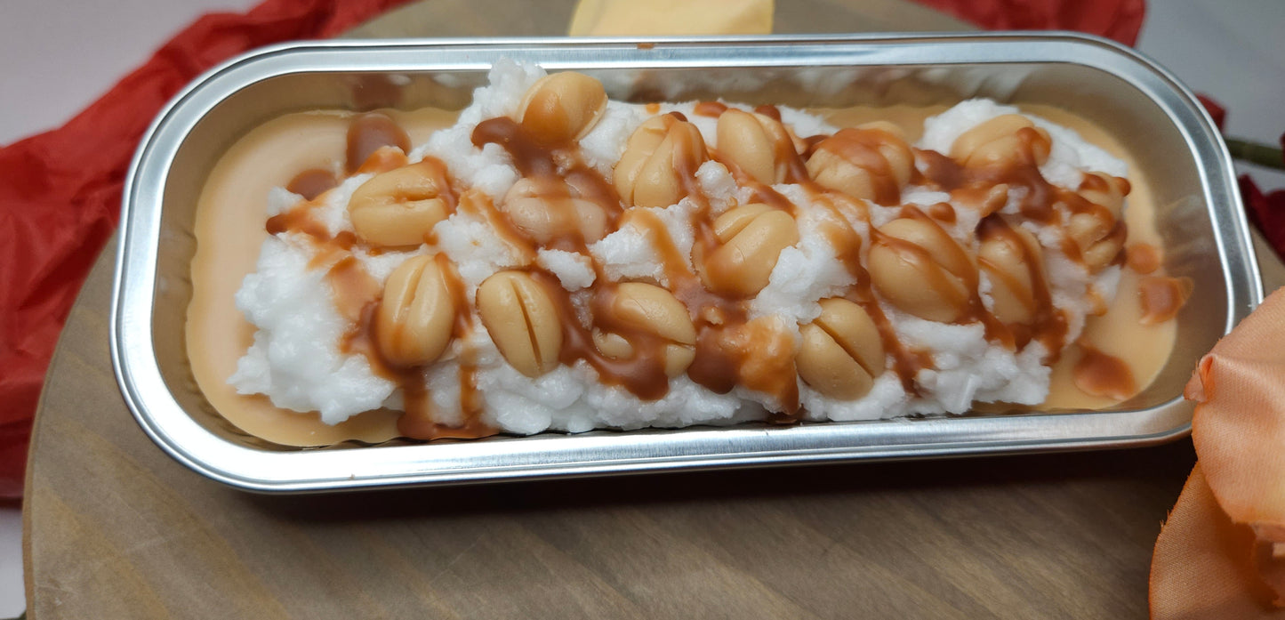 Salted Caramel Frappe Loaf