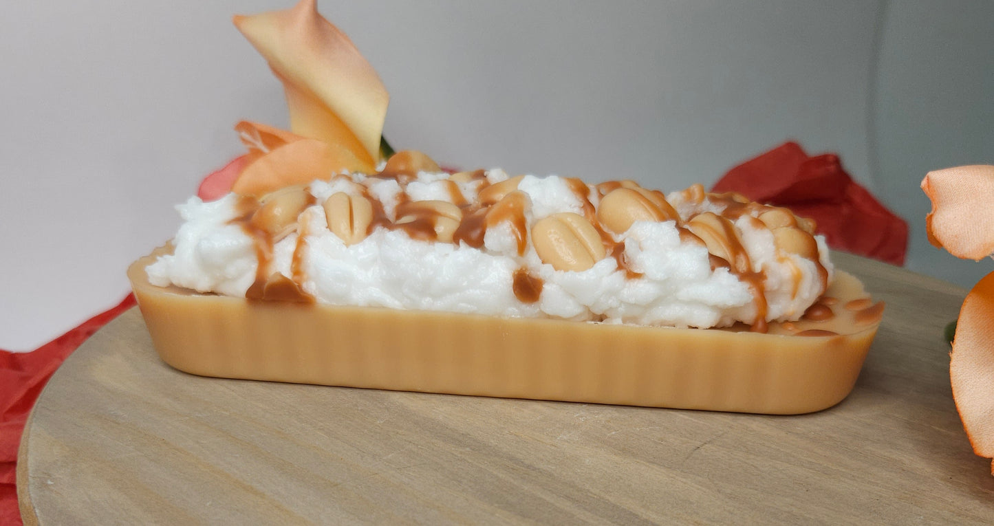 Salted Caramel Frappe Loaf