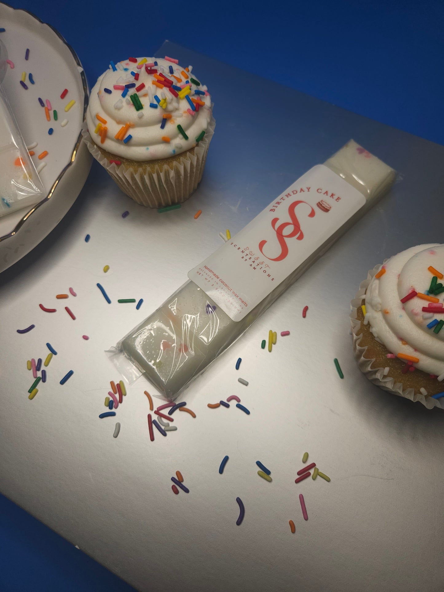B-day Cake bars