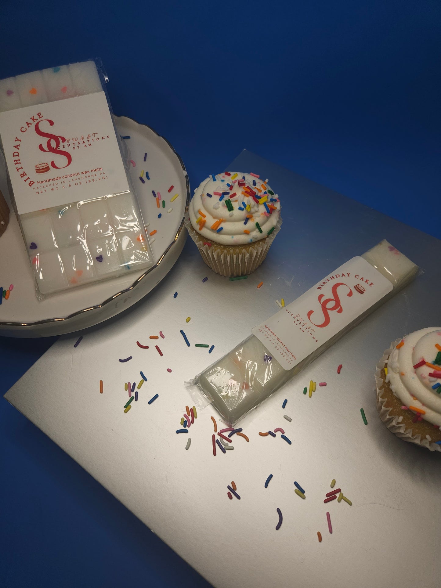 B-day Cake bars